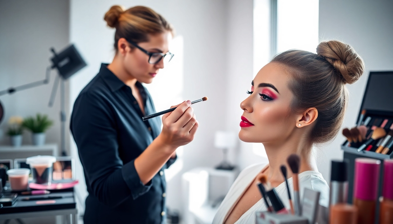 Expert Insights on HD Makeup Application Dallas for Unforgettable Looks