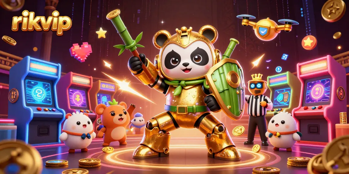 Engage in thrilling gameplay at rikvip with dynamic 3D casino elements and exciting characters.