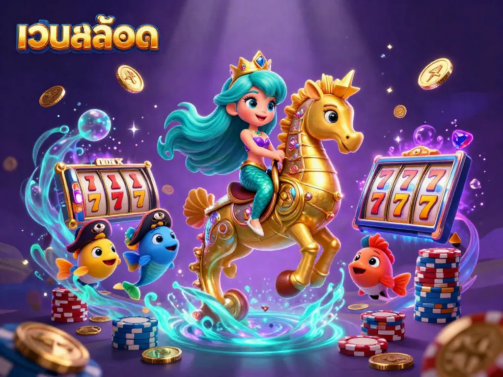 สนุกกับเว็บสล็อต สล็อตแมชชีน และโชคดีจากการเล่นเกมก้อนโต