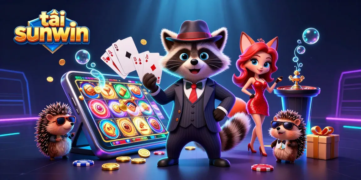 Experience the excitement of tải sunwin with thrilling card games and lively casino elements.