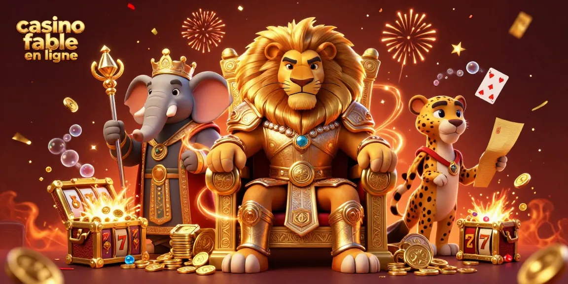Découvrez le monde du jeu avec "casino fiable en ligne" au cœur de personnages de casino 3D