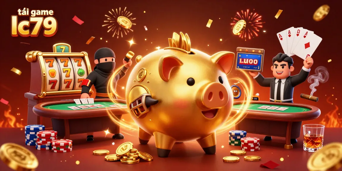 Tải game lc79 và trải nghiệm slot cực hấp dẫn với tiền thưởng lớn.