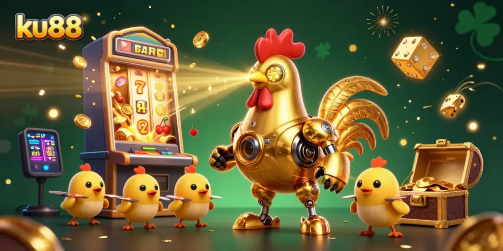 Engage in thrilling jackpots and vibrant games at ku88's exciting casino