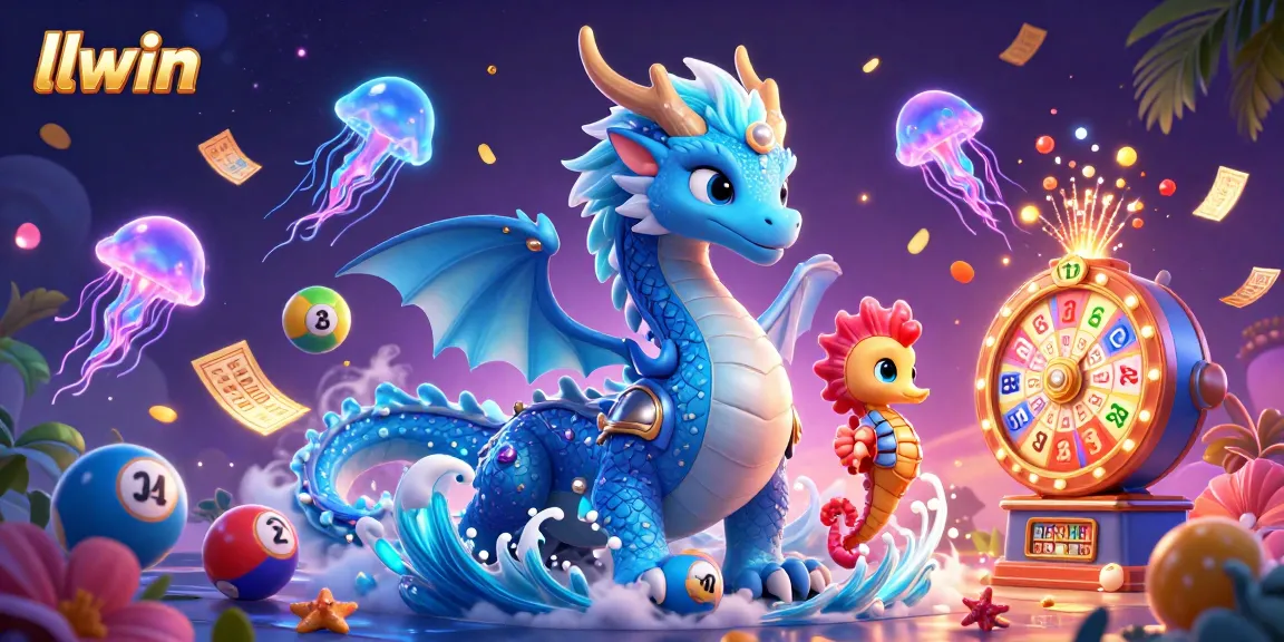 Experience thrilling wins with llwin's vibrant lottery and gaming atmosphere.