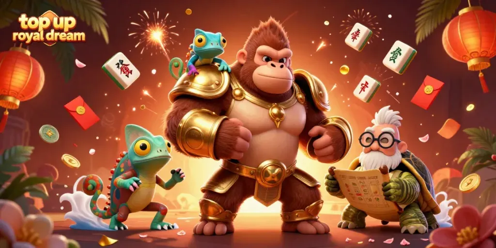 Top up royal dream untuk koin dan hadiah tambahan di Flazz Gaming yang cepat dan aman.